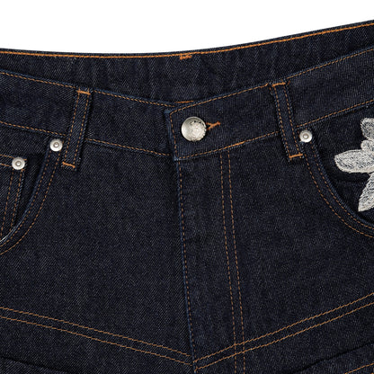 "garden of eden" raw Denim
