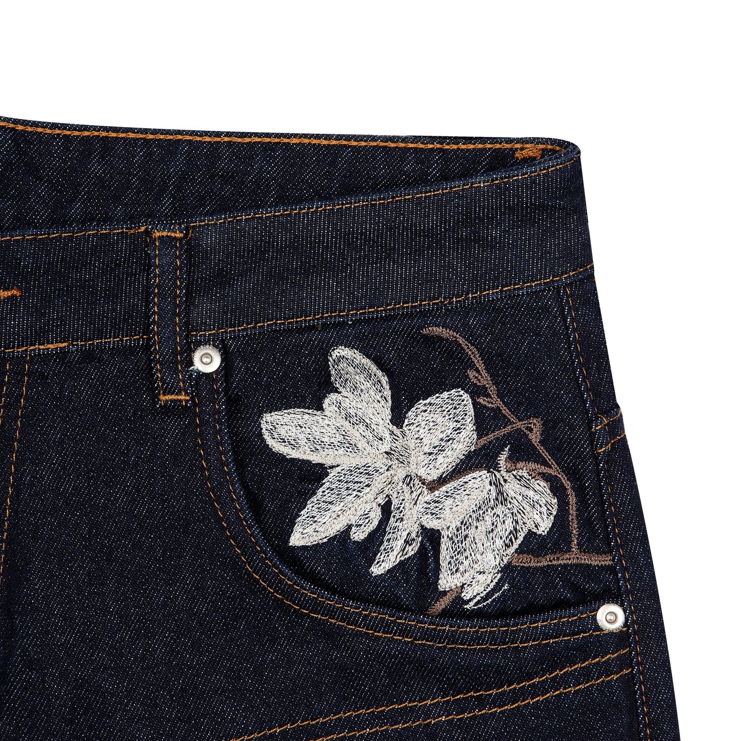 "garden of eden" raw Denim