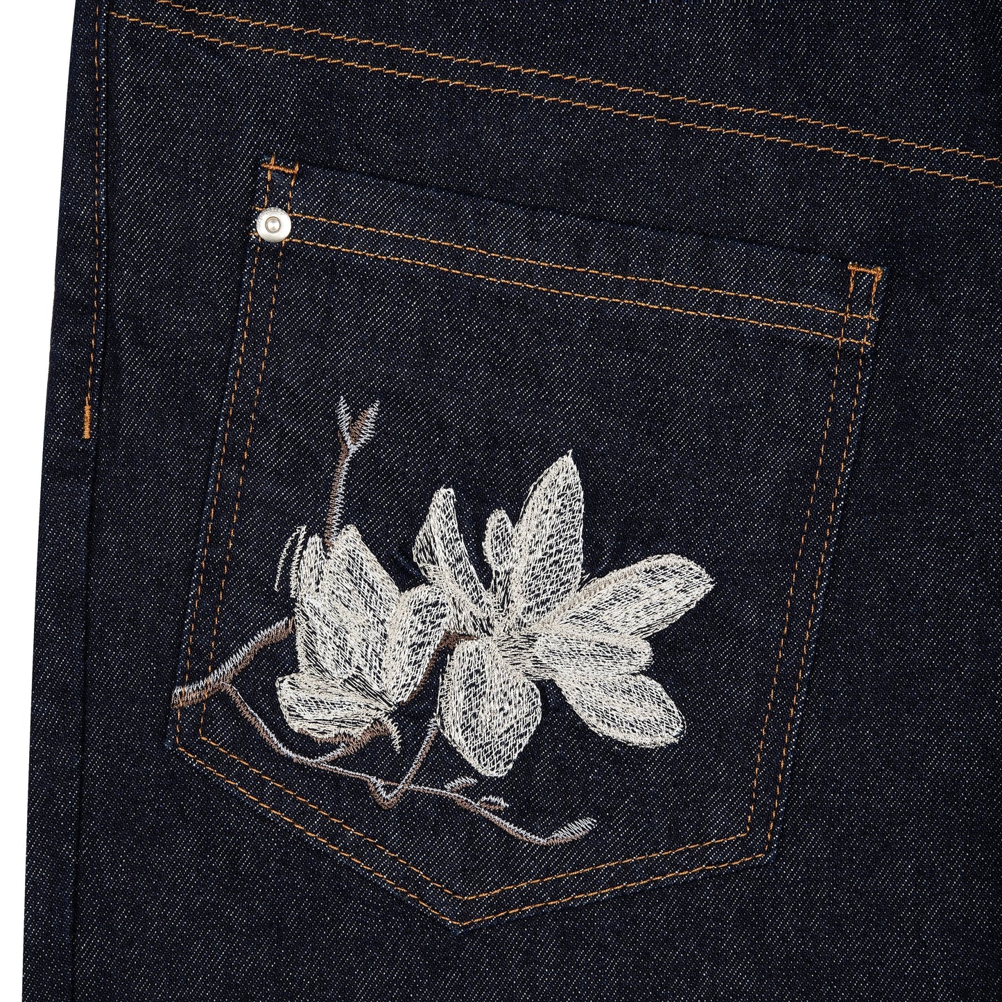 "garden of eden" raw Denim