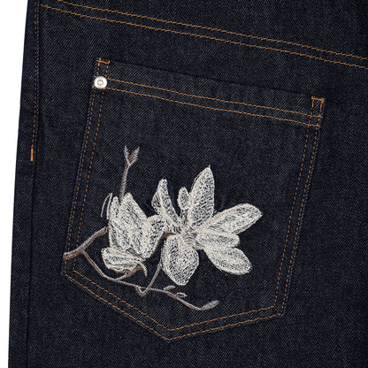 "garden of eden" raw Denim