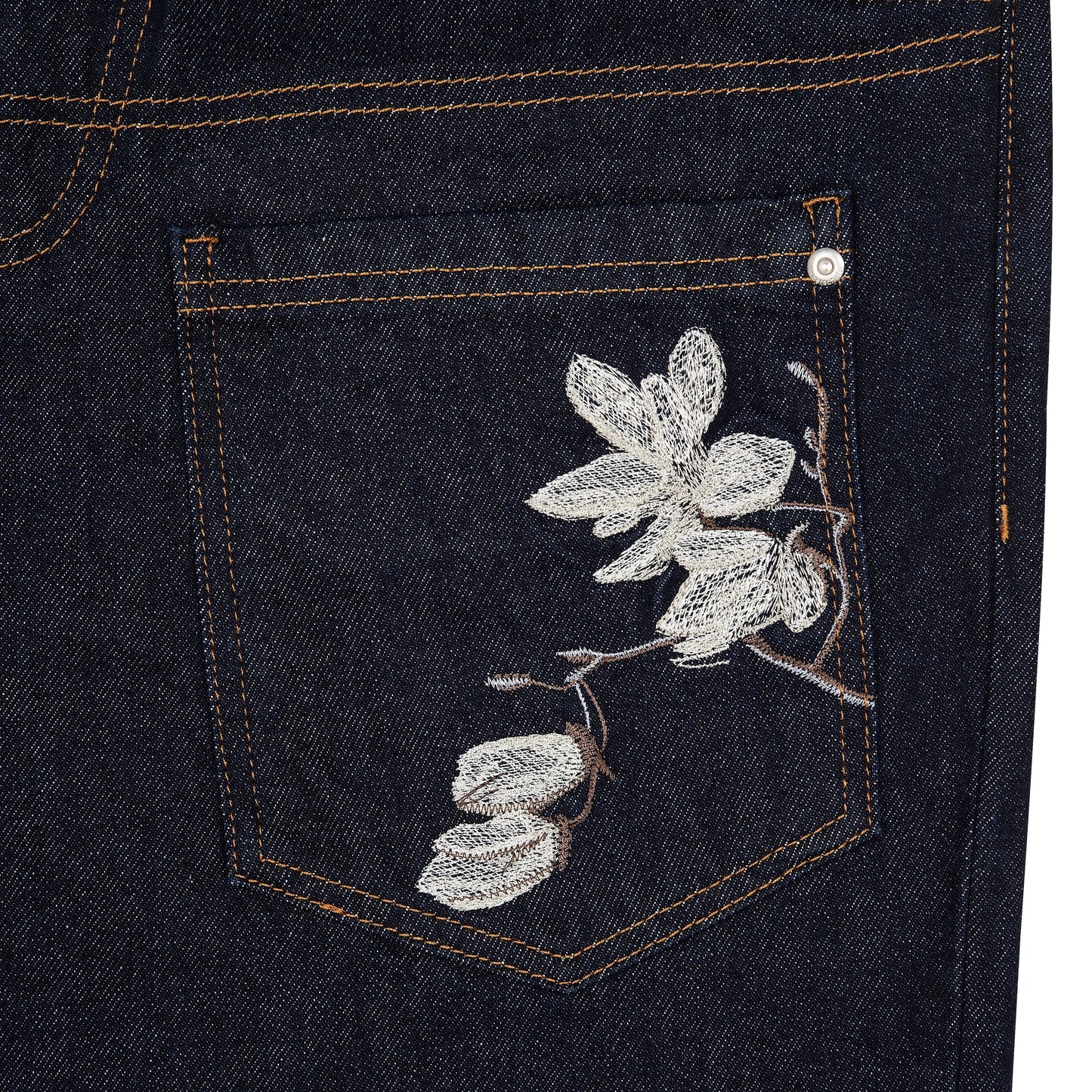 "garden of eden" raw Denim