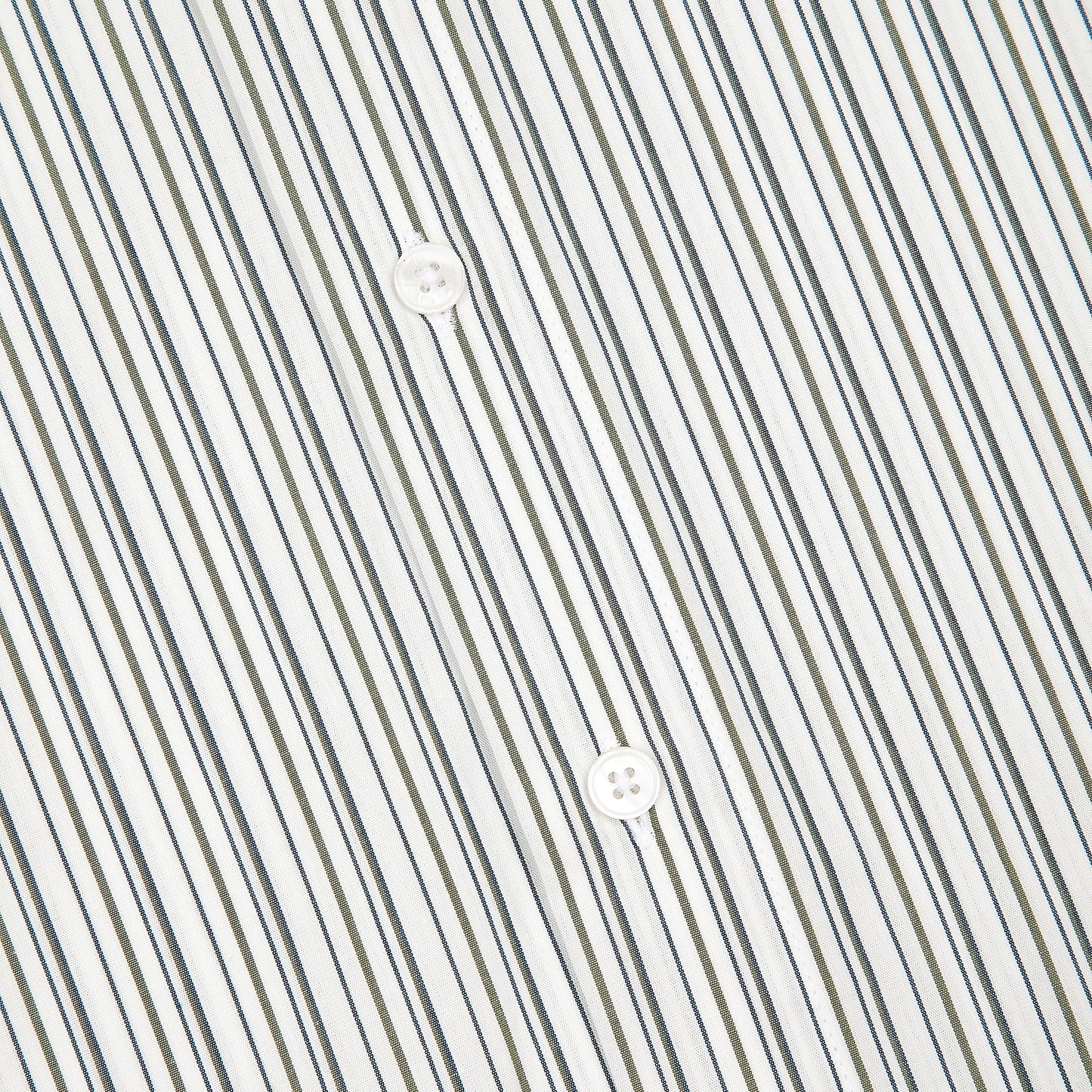 "garden of eden" white-green striped Shirt