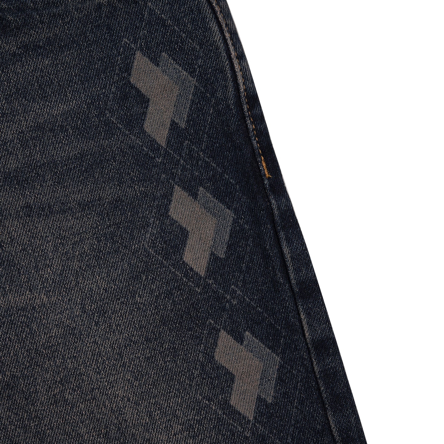 "on air" dark indigo Denim