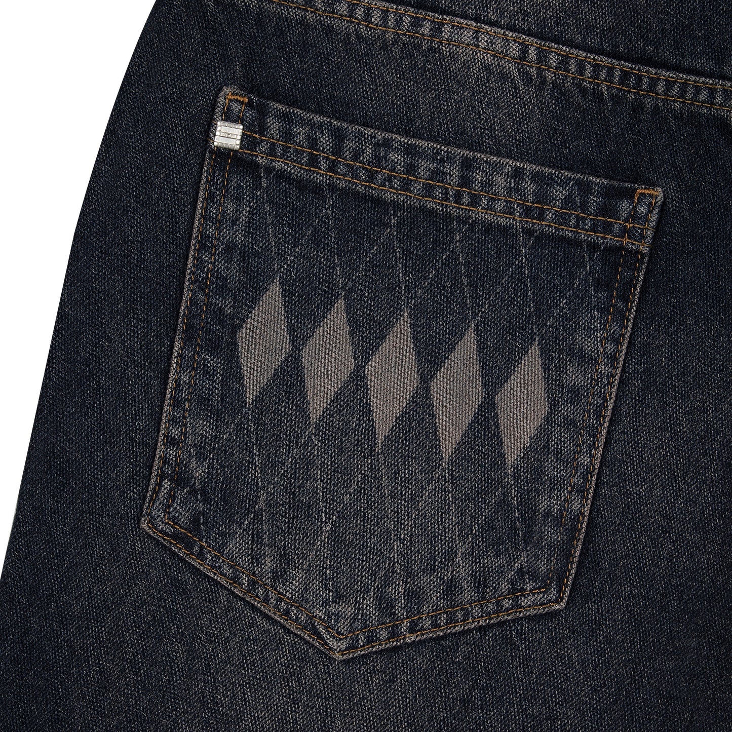 "on air" dark indigo Denim