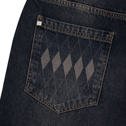 "on air" dark indigo Denim