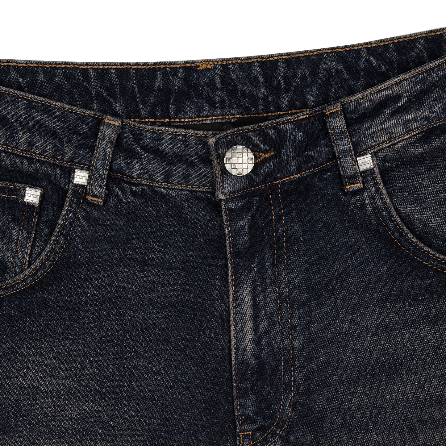 "on air" dark indigo Denim
