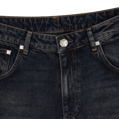 "on air" dark indigo Denim