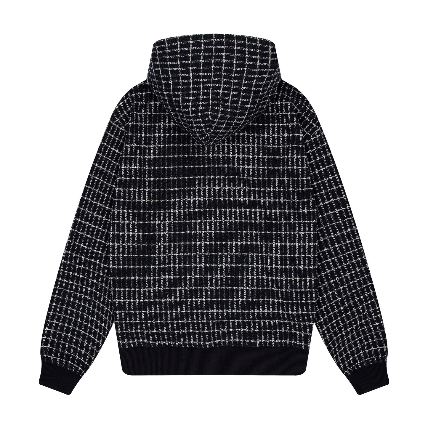 "on air" tweed Zip Up