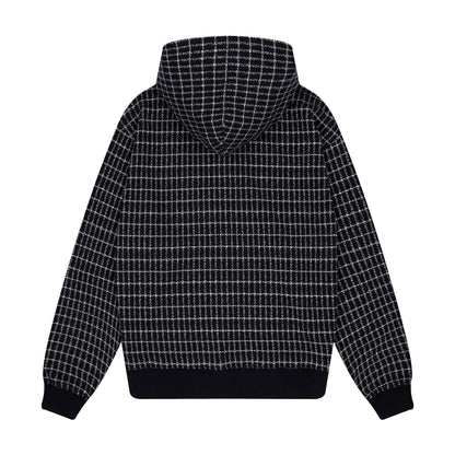 "on air" tweed Zip Up