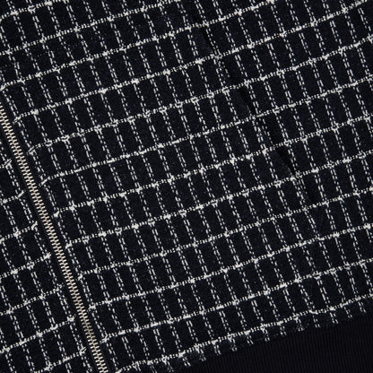 "on air" tweed Zip Up