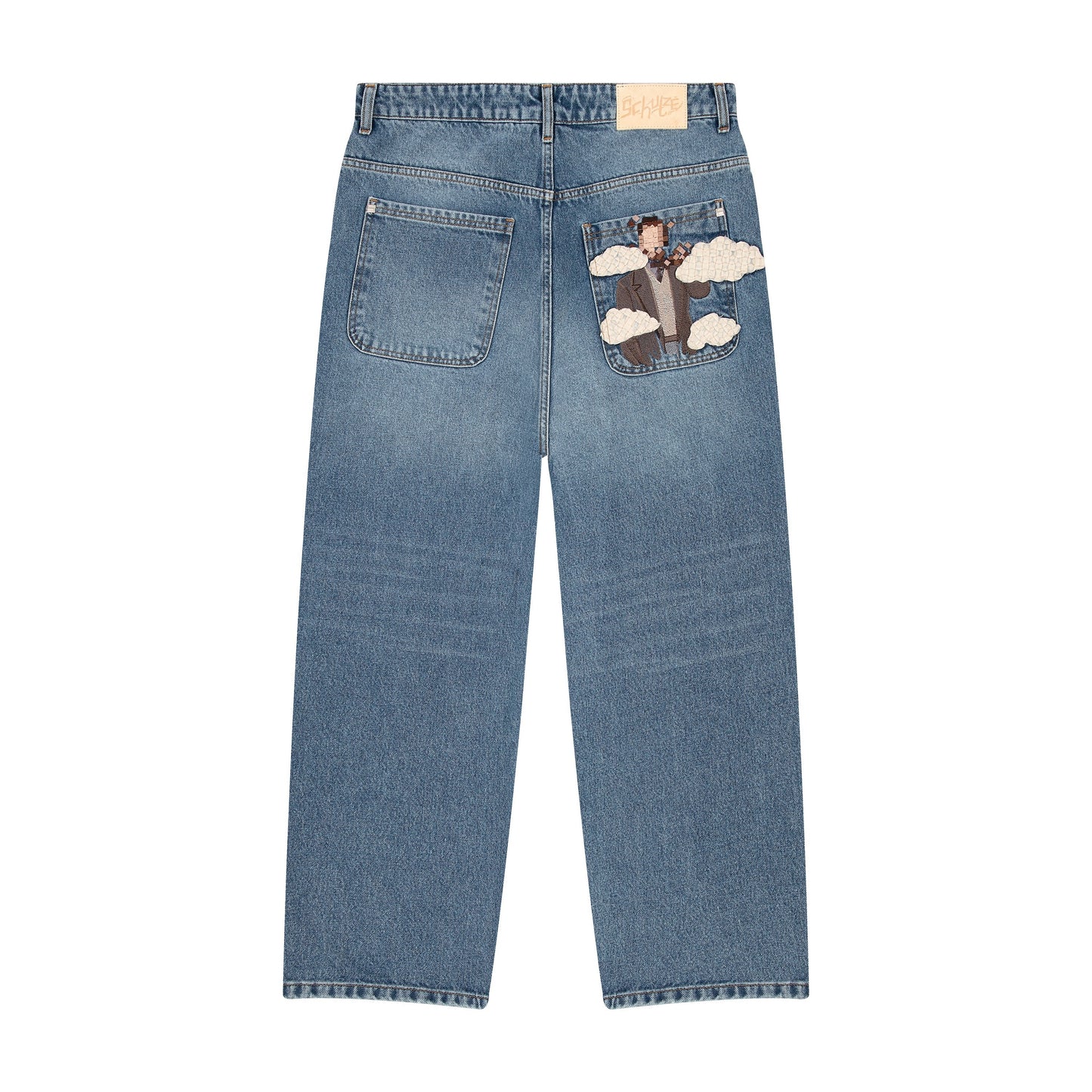 "on air" Denim light blue