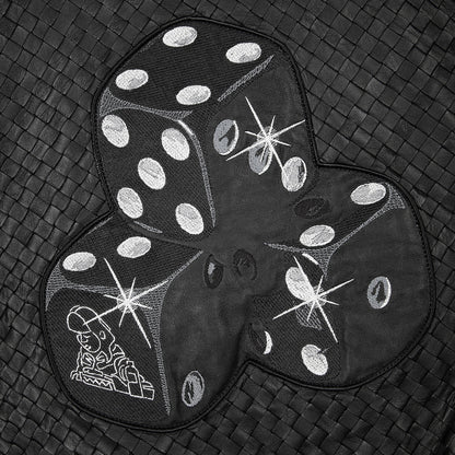 "dice" Leather Jacket