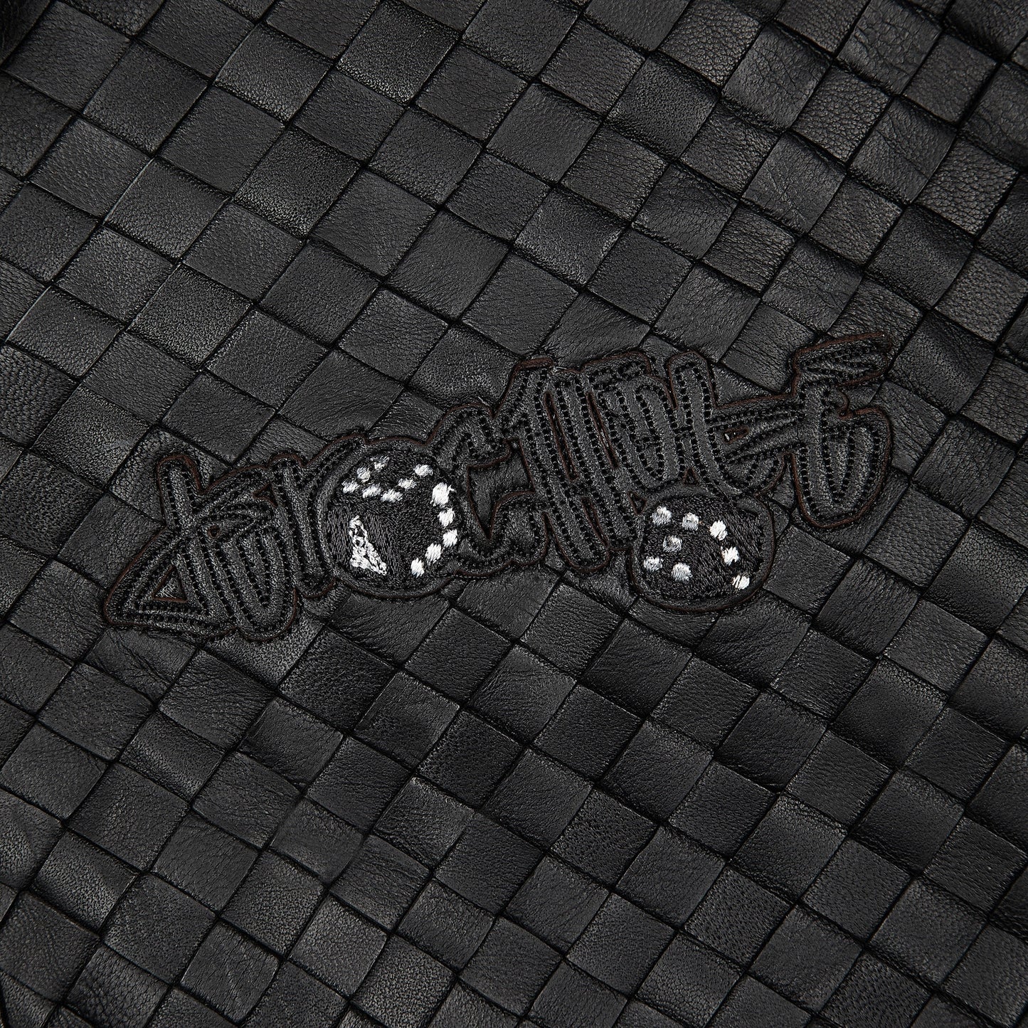 "dice" Leather Jacket