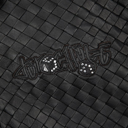 "dice" Leather Jacket