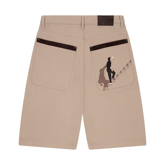 "on air" Shorts beige