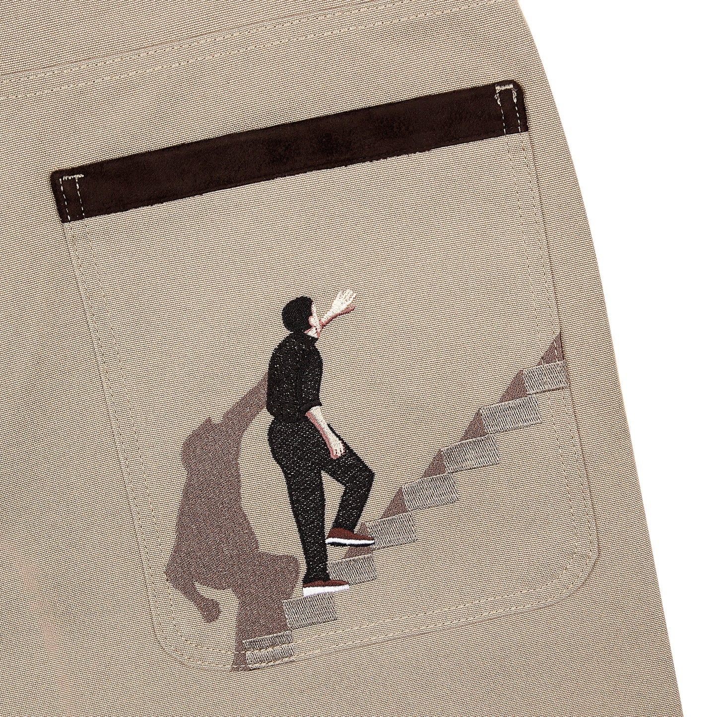 "on air" Shorts beige