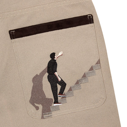 "on air" Shorts beige