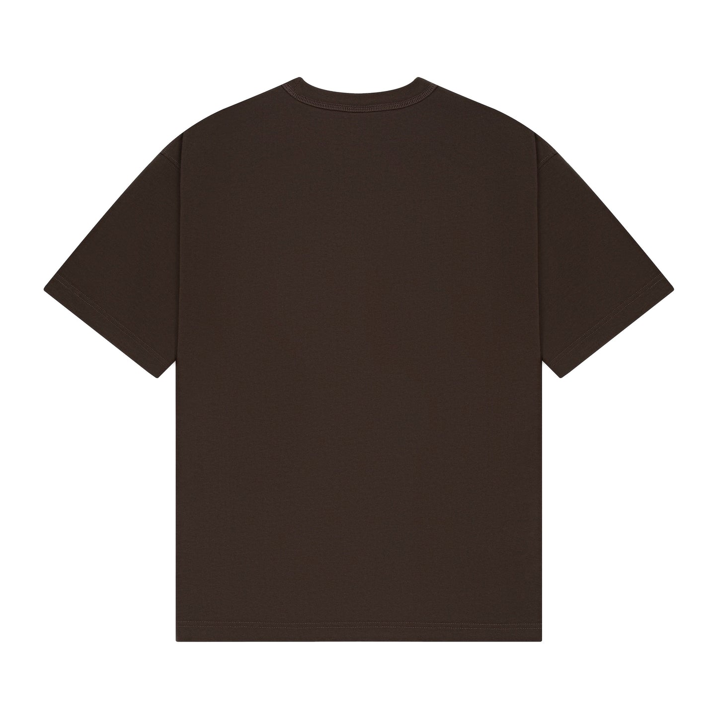 "on air" T Shirt brown
