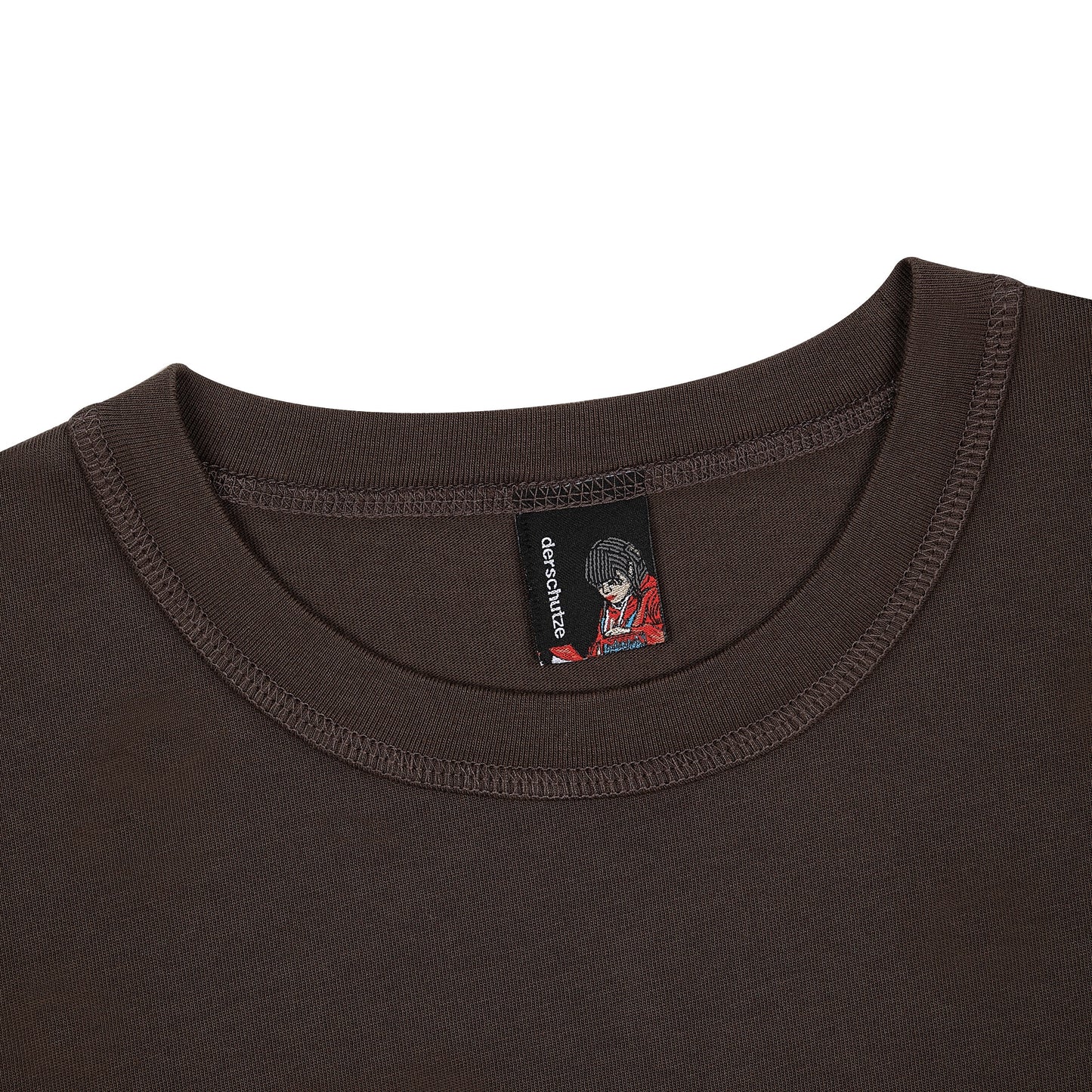 "on air" T Shirt brown