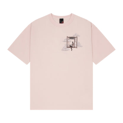 "on air" T Shirt pink