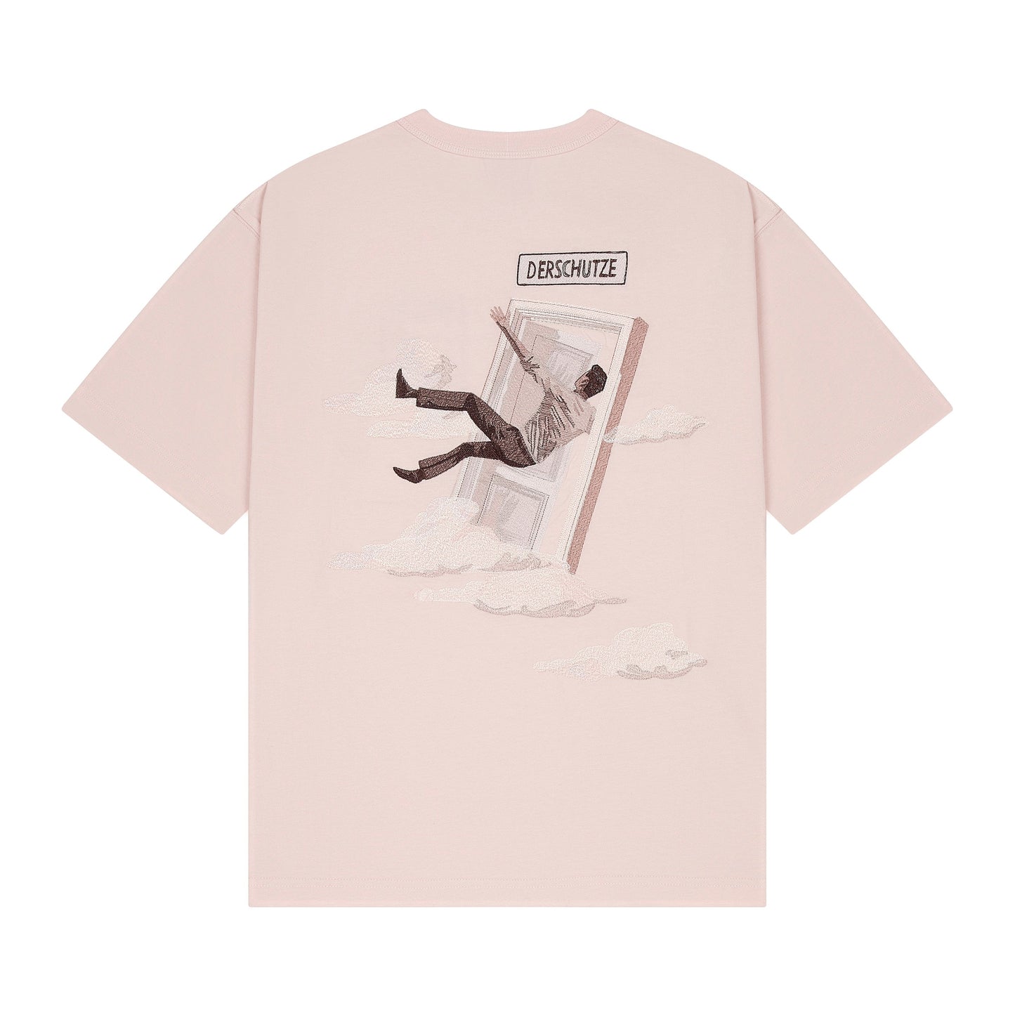 "on air" T Shirt pink