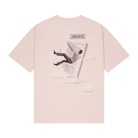 "on air" T Shirt pink