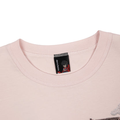 "on air" T Shirt pink
