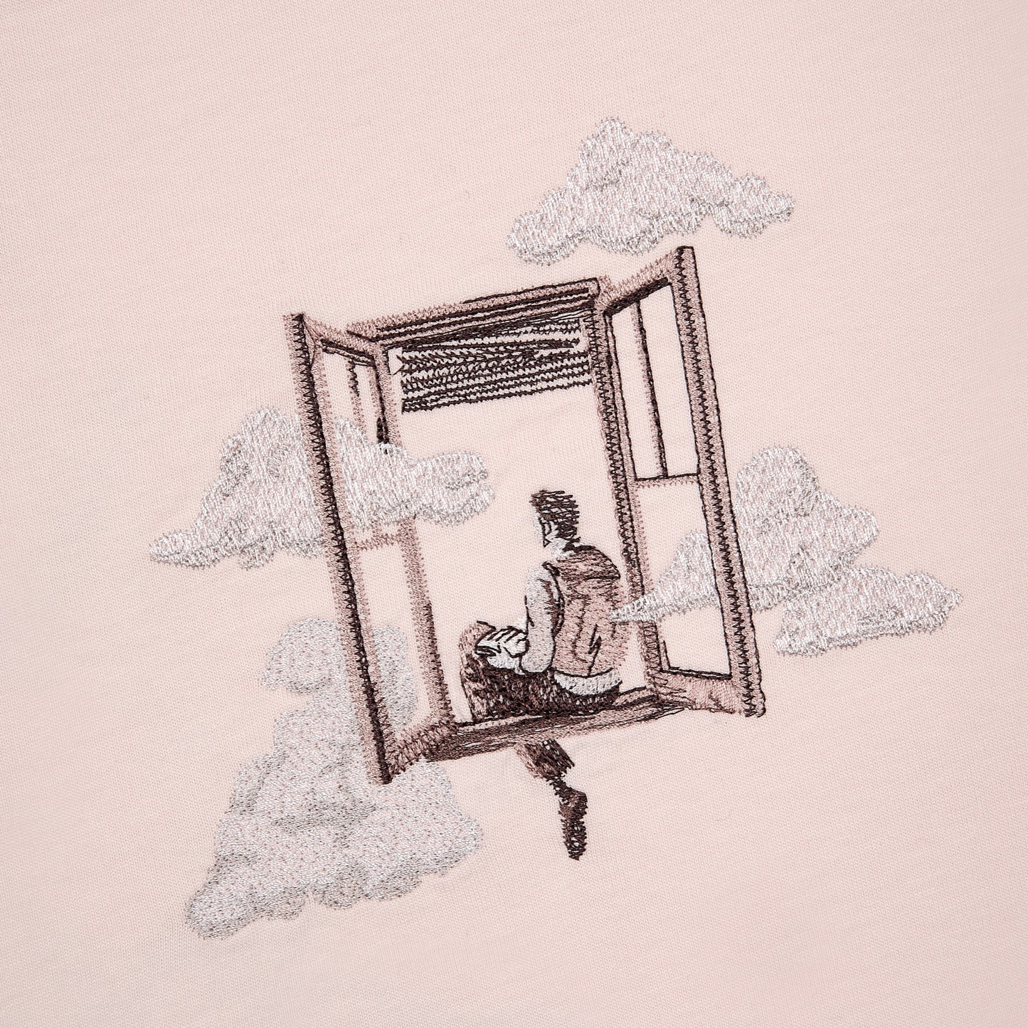 "on air" T Shirt pink