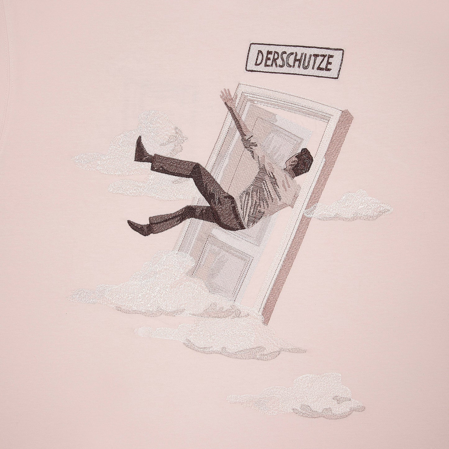 "on air" T Shirt pink