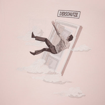 "on air" T Shirt pink