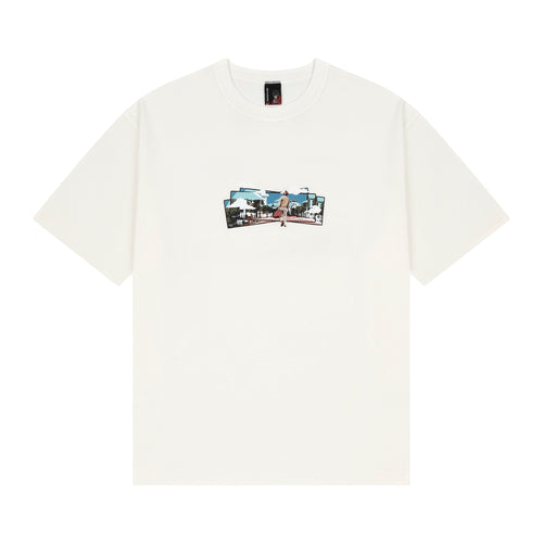 "on air" T Shirt white