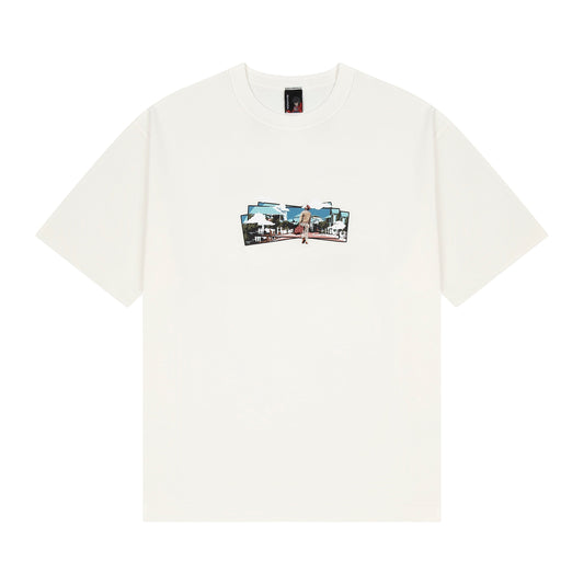 "on air" T Shirt white
