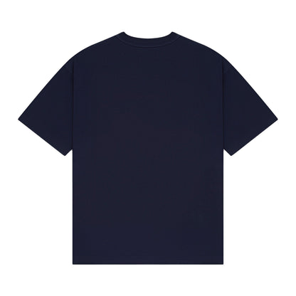 "on air" T Shirt navy