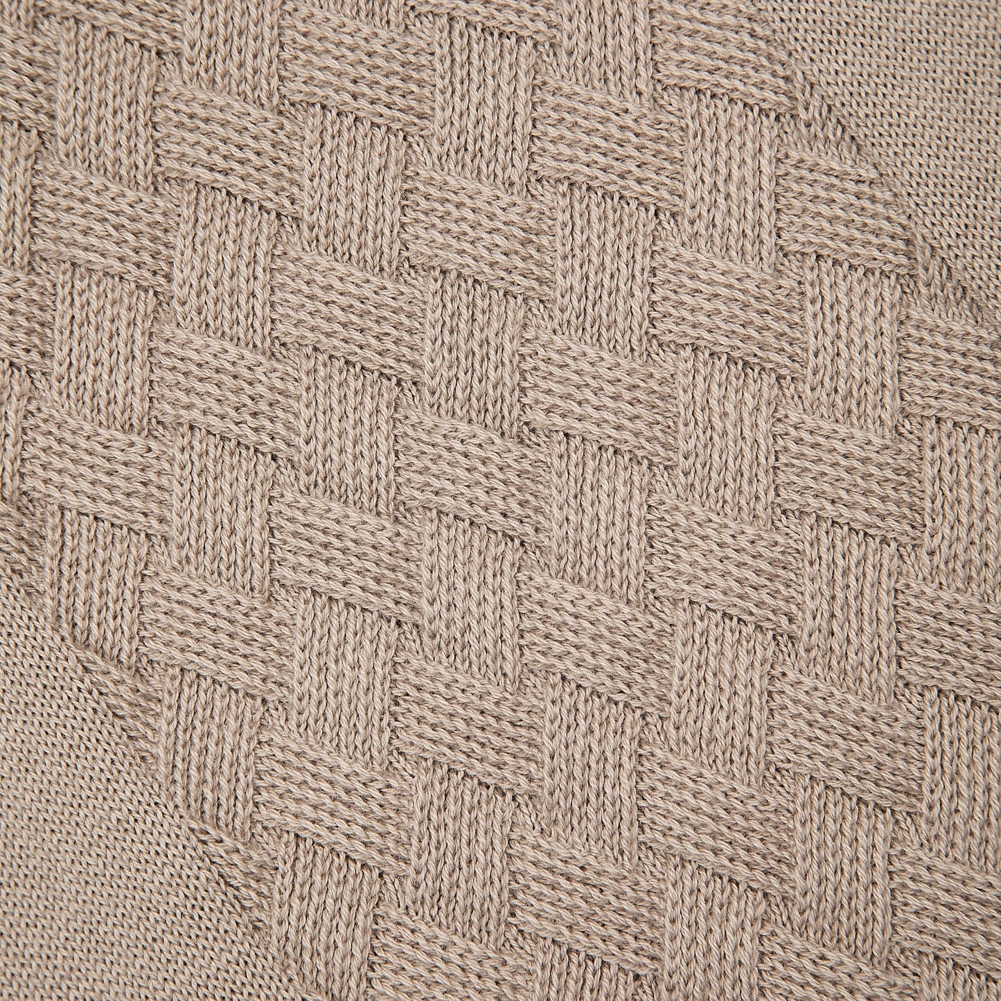 "on air" Polo knit beige