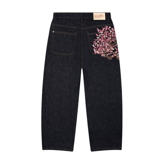 "blossom v2" raw Denim