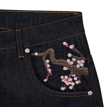 "blossom v2" raw Denim