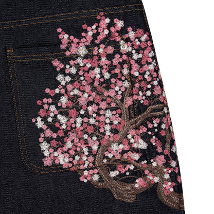 "blossom v2" raw Denim