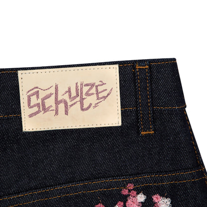 "blossom v2" raw Denim