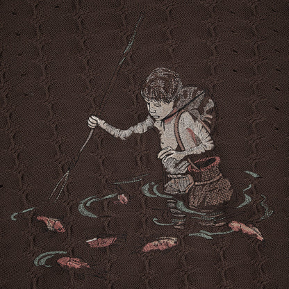 "lotus v2" longsleeve Knit brown