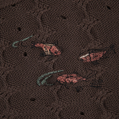 "lotus v2" longsleeve Knit brown