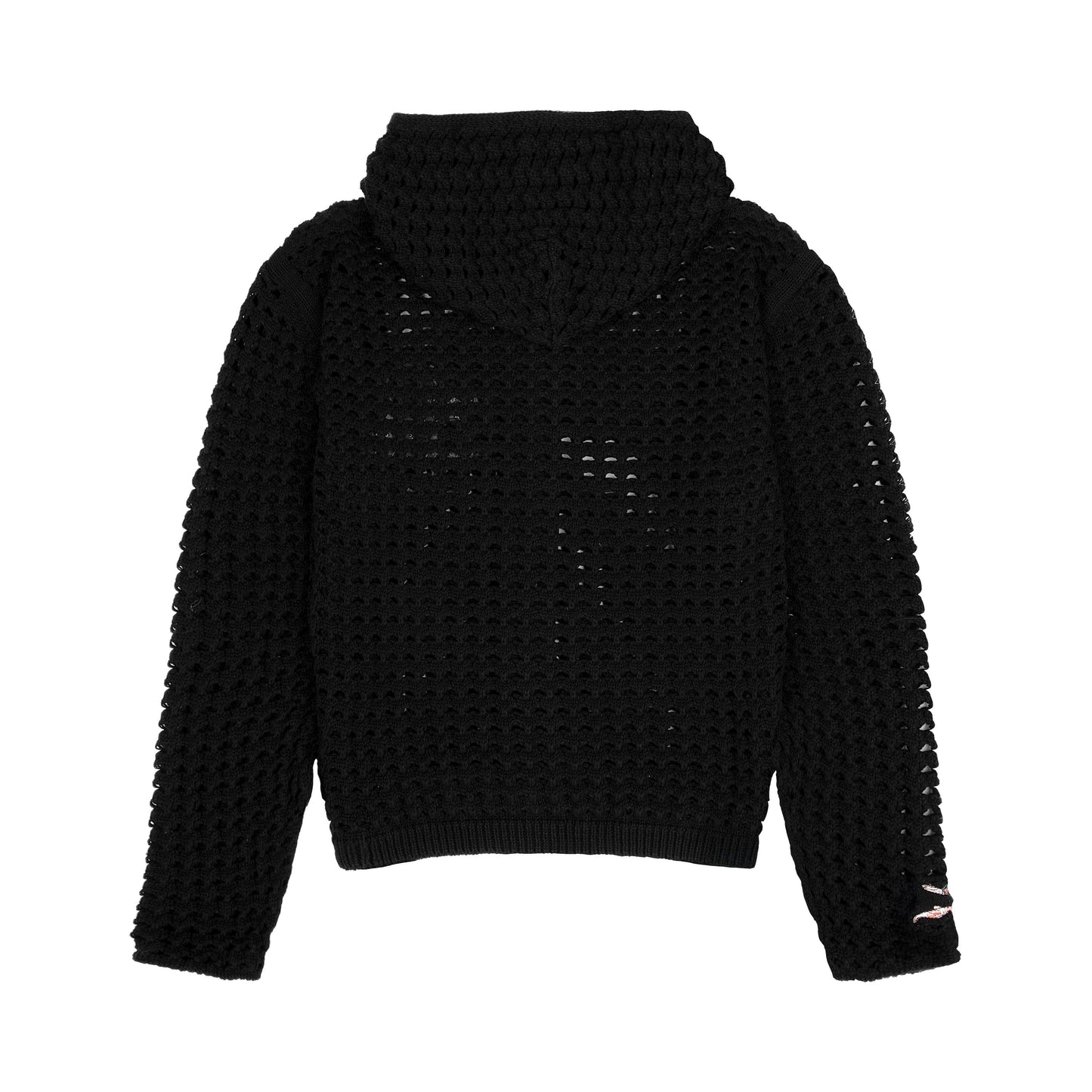 "koi fish v2" zip Knit