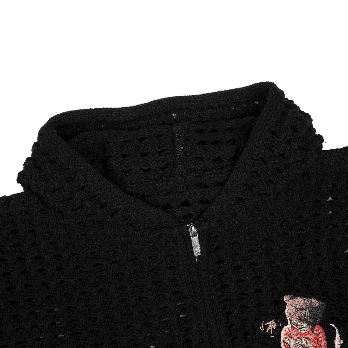 "koi fish v2" zip Knit