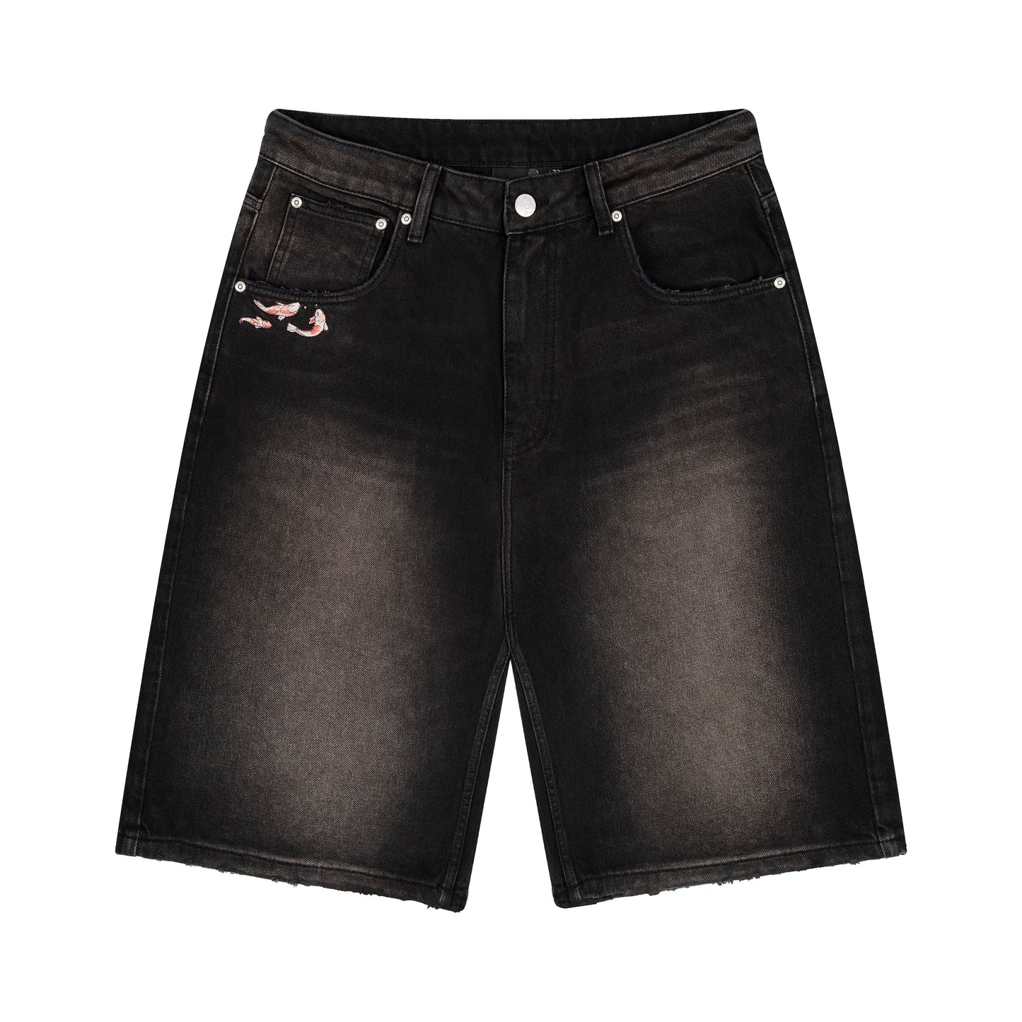 "koi fish v2" Jorts black