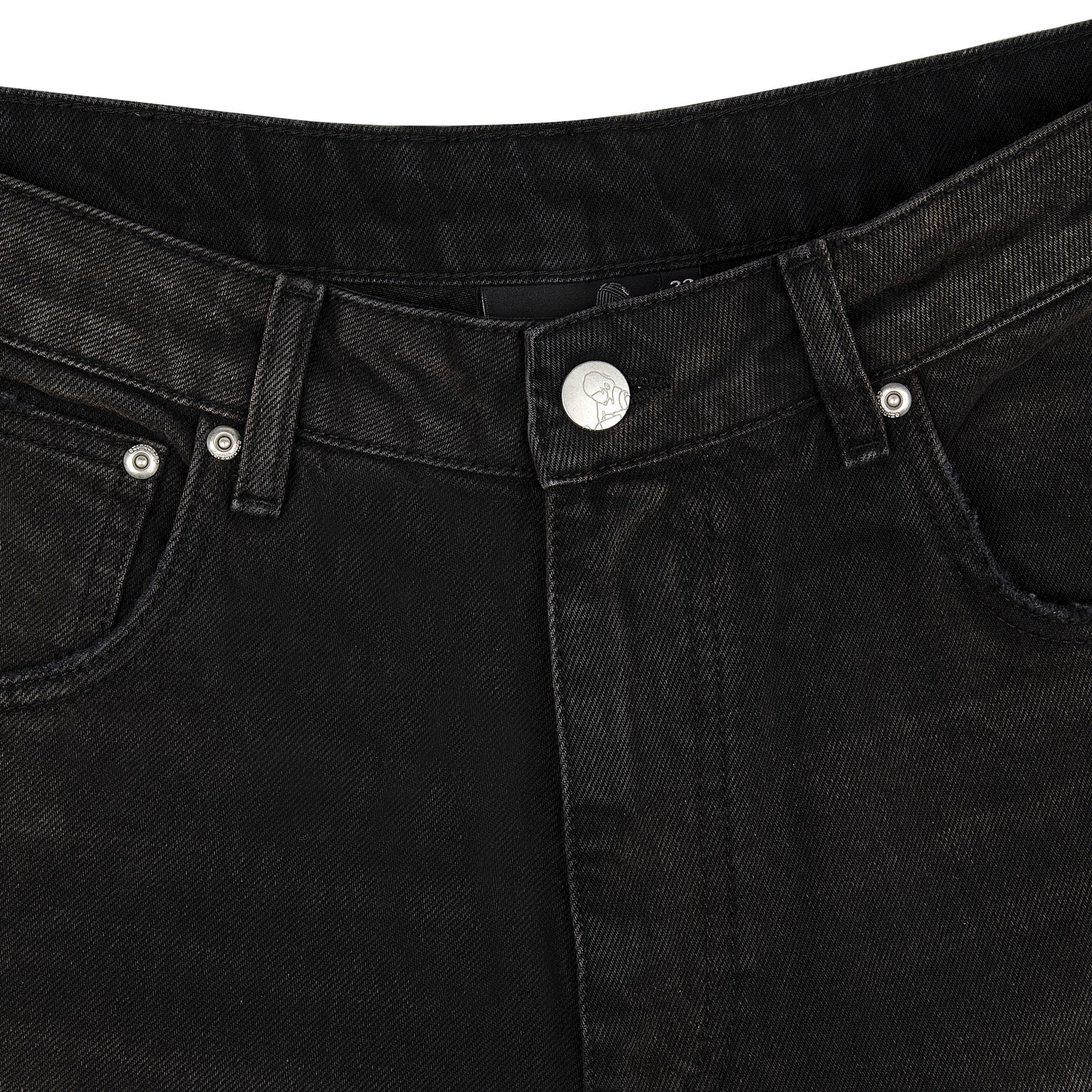 "koi fish v2" Jorts black