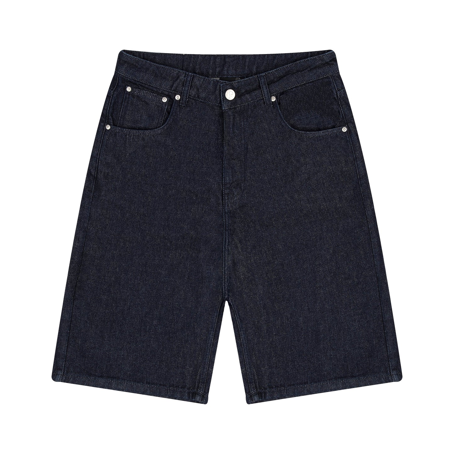 "whales v2" Jorts dark indigo