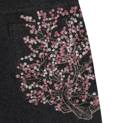 "blossom v2" Denim black