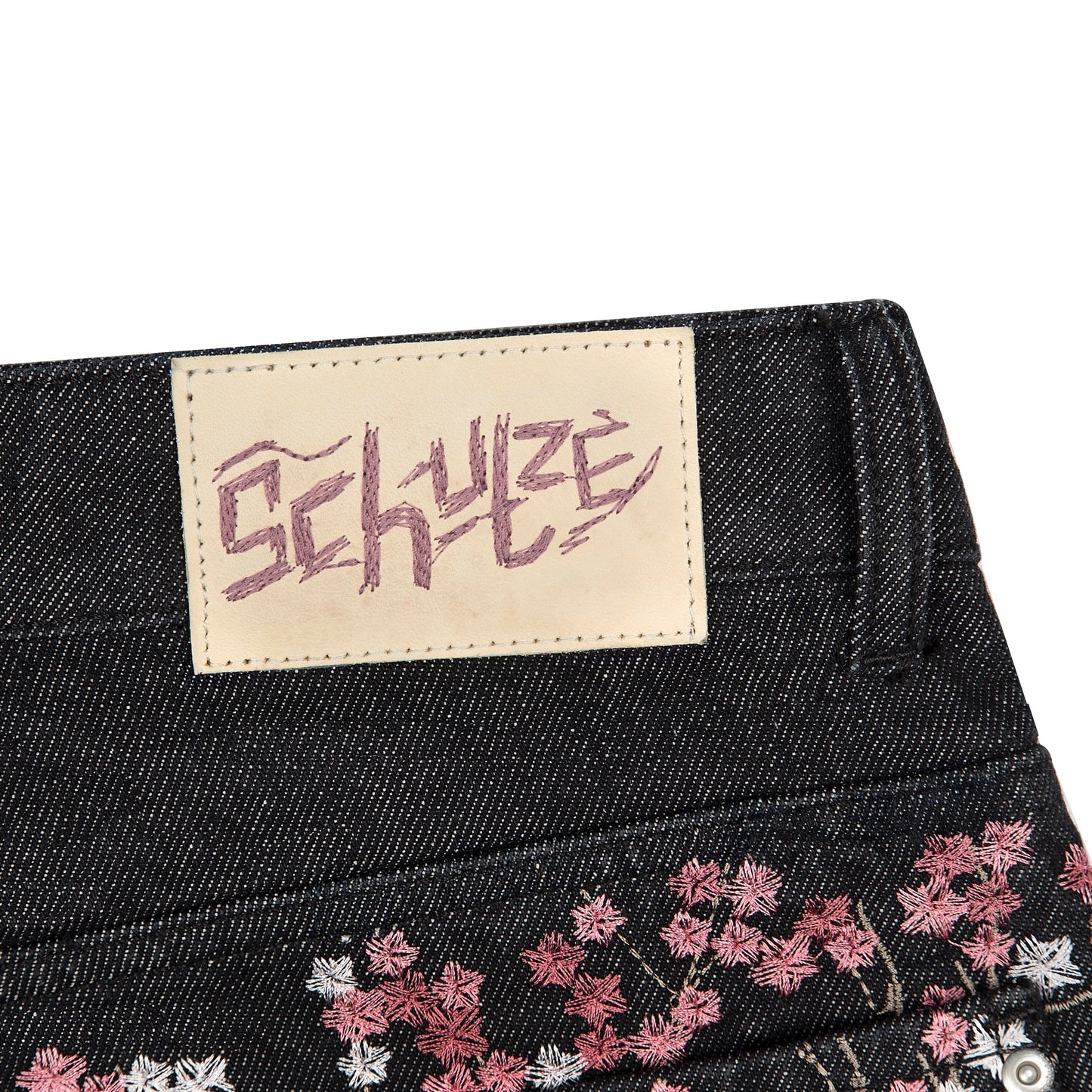 "blossom v2" Denim black