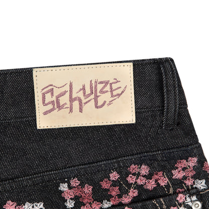 "blossom v2" Denim black