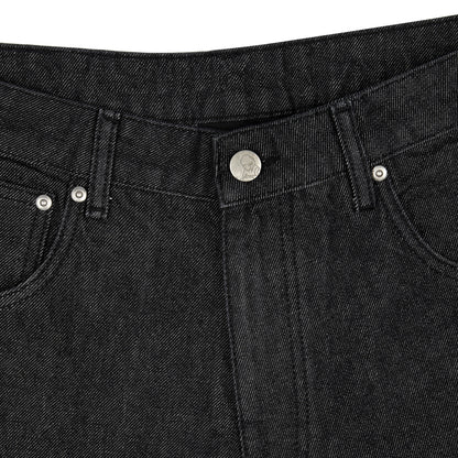 "koi fish v2" Jorts raw black