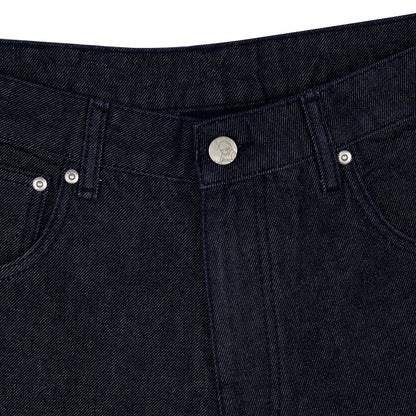 "koi fish v2" Jorts raw indigo